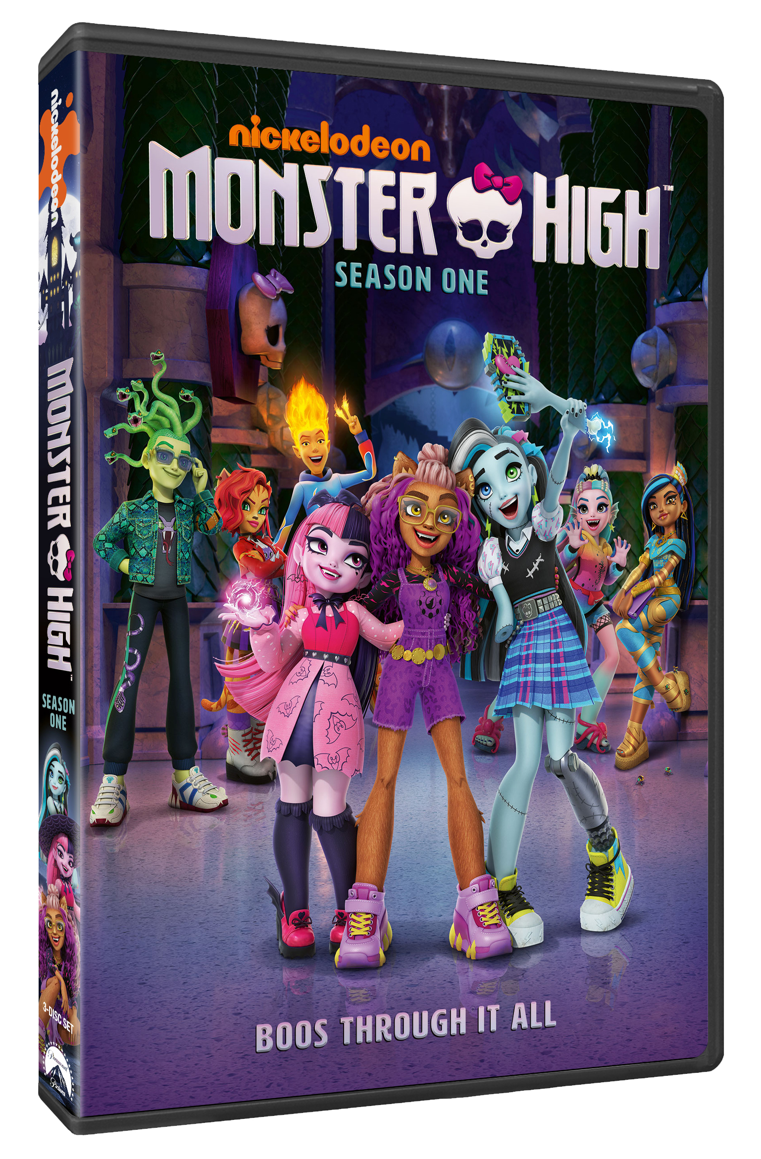 Monster High: 4-Movie Collection [3 Discs] - Best Buy