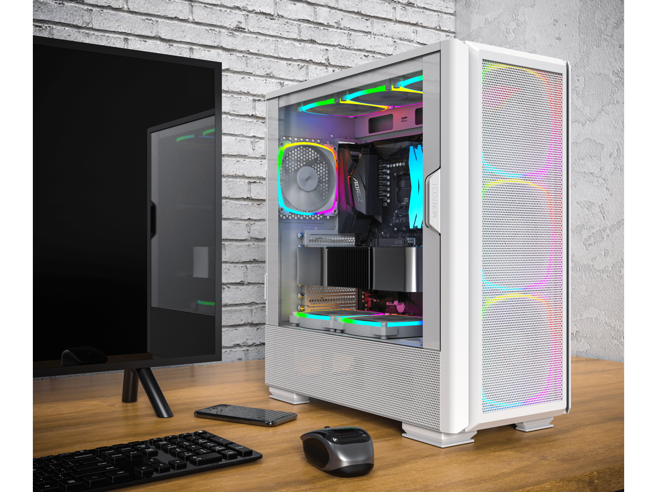 The text in the image reads:

"1 I - - - - i I - - - - - - a / - - 4 AORIZ 100 MONTECH"