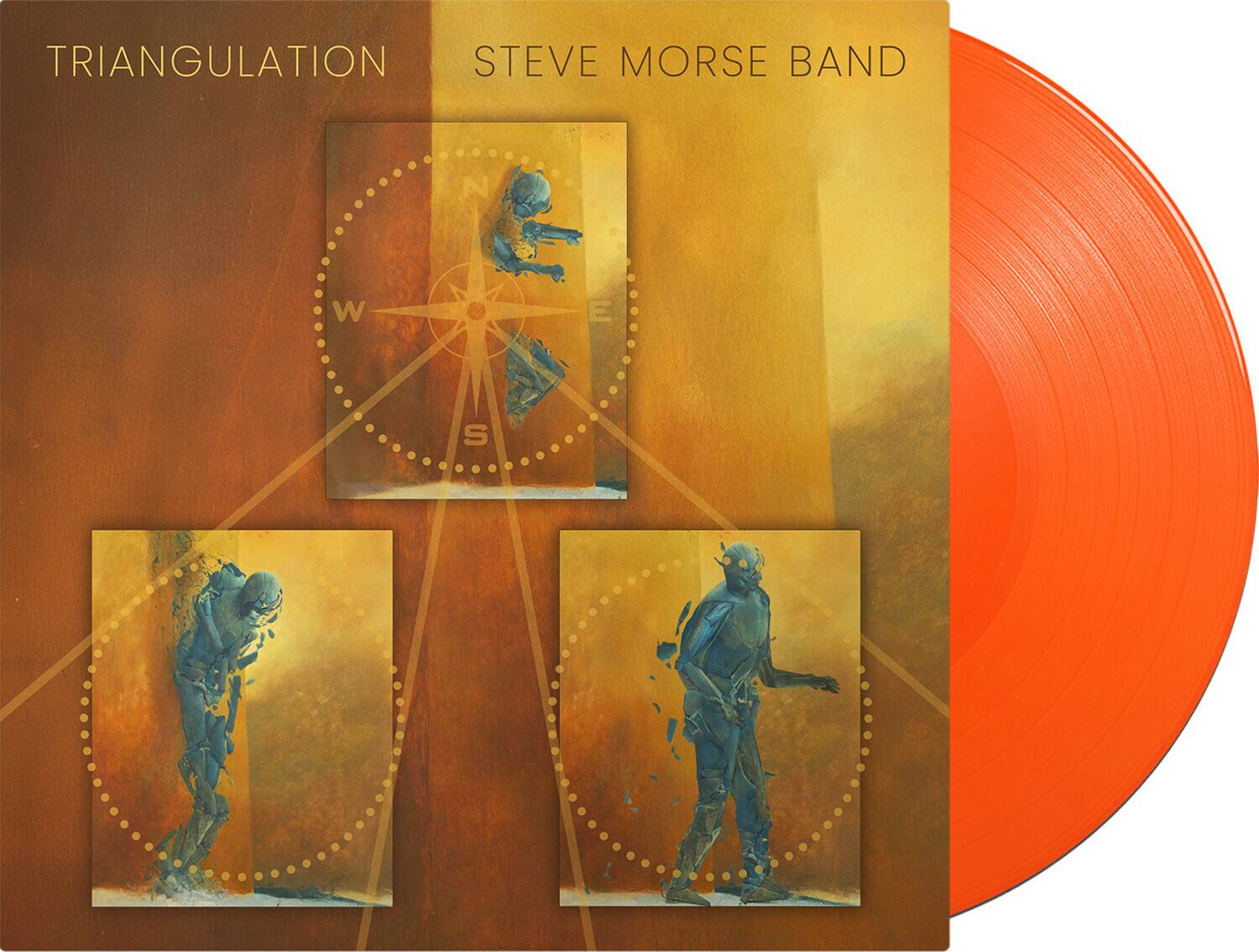 Steve Morse Band - Triangulation - VINYL LP