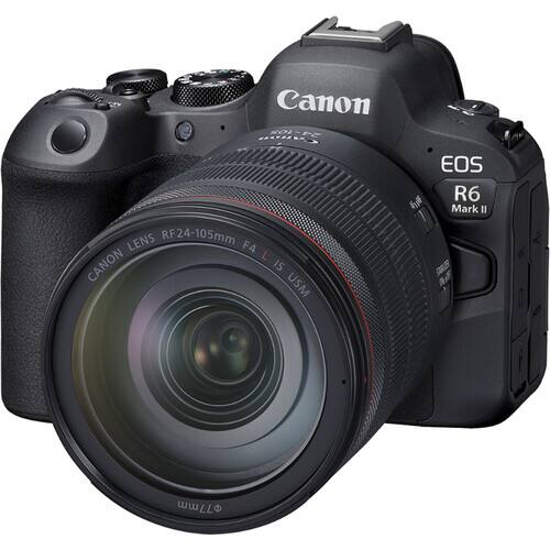 Canon EOS R6 Mark II / RF 24-105mm Lens F4 L IS USM 77mm