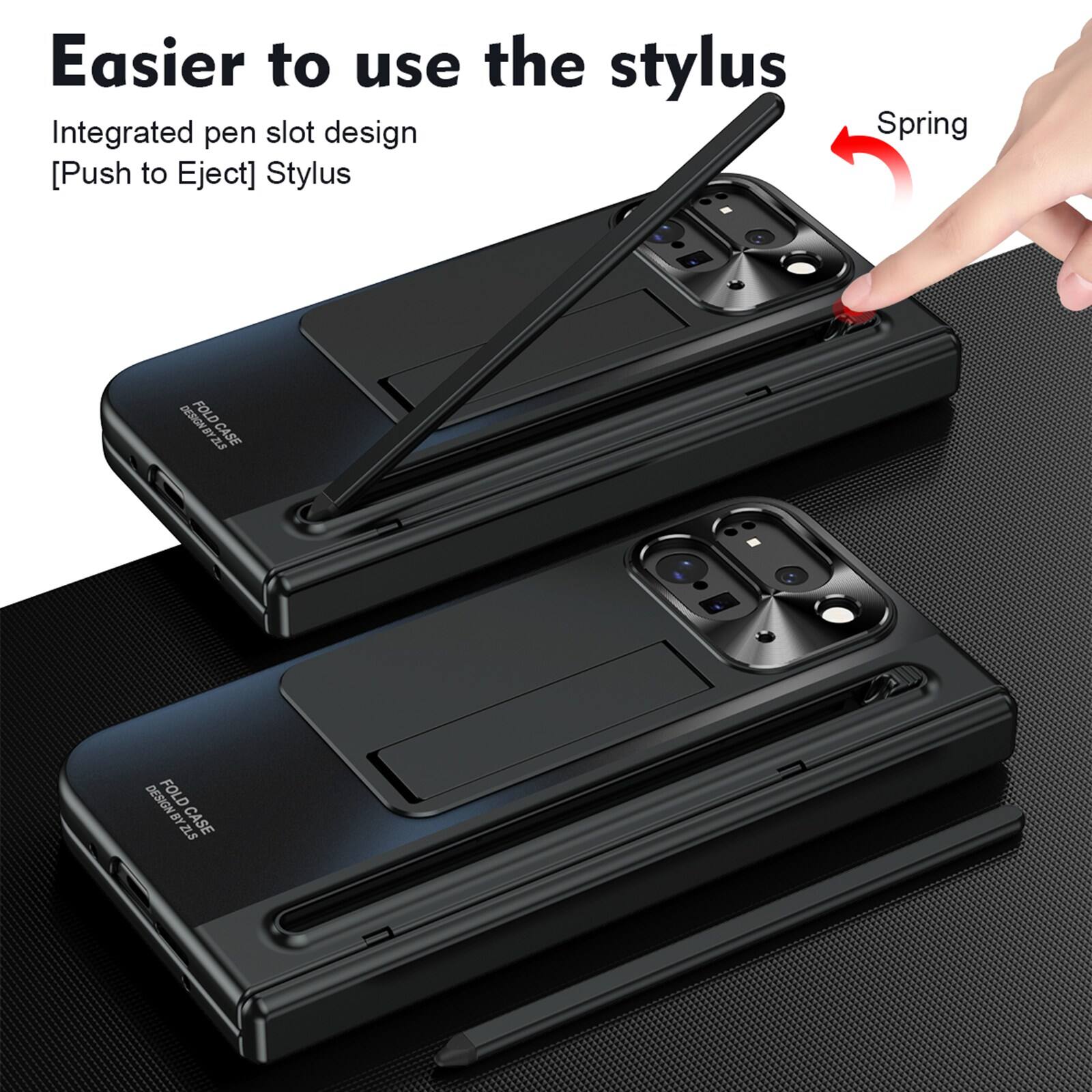 Easier to use the stylus  
Integrated pen slot design [Push to Eject] Stylus  
Spring  
DESIGN BY FOLD  
DESIGN BY 2S  
28 CASE DESIGN FOLD AS CASE