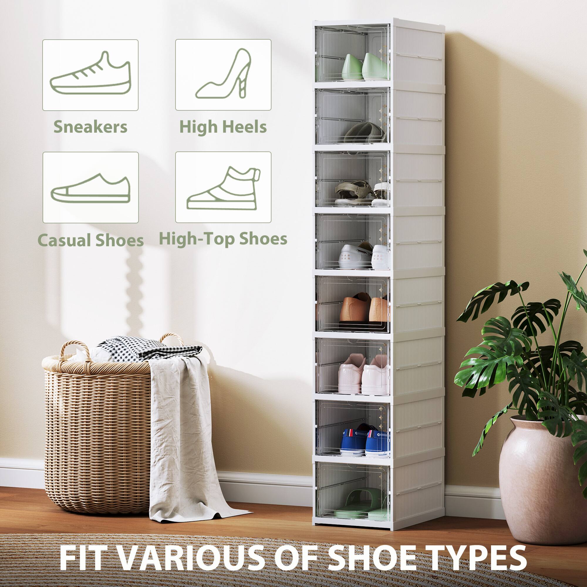 Sneakers, High Heels, Casual Shoes, High-Top Shoes, FIT VARIOUS OF SHOE TYPES