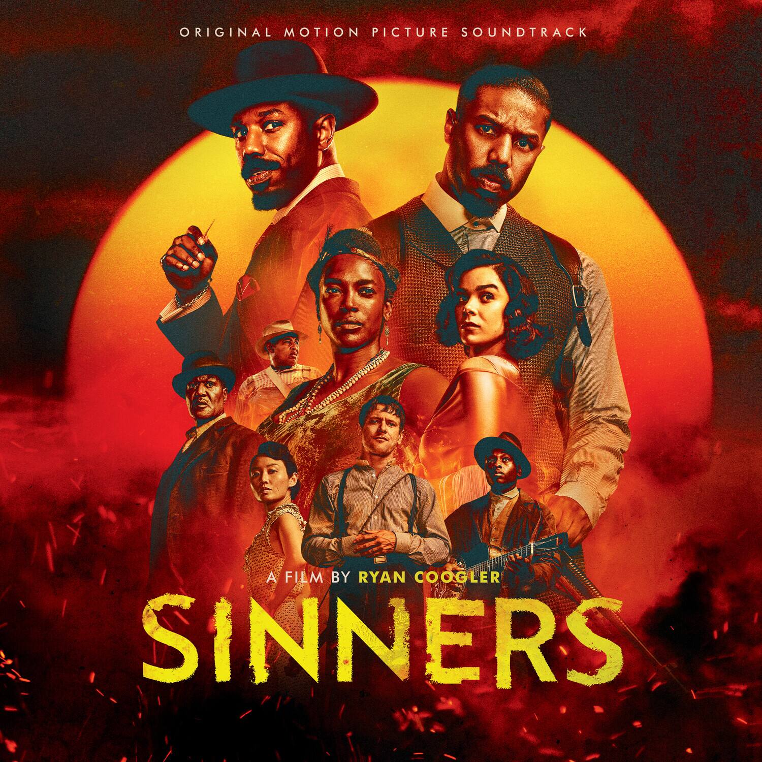 Sinners / O.S.T. - Sinners (Original Motion Picture Soundtrack)   - COMPACT DISCS [CD]