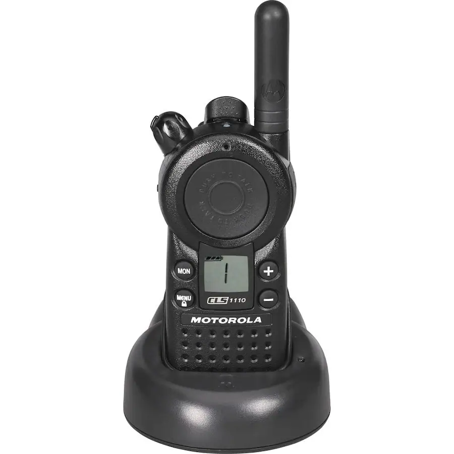 1w Two Way Motorola Solutions 2 x Motorola CLS1110 UHF 1W 1 Channel 2 Way Radio 2 ...