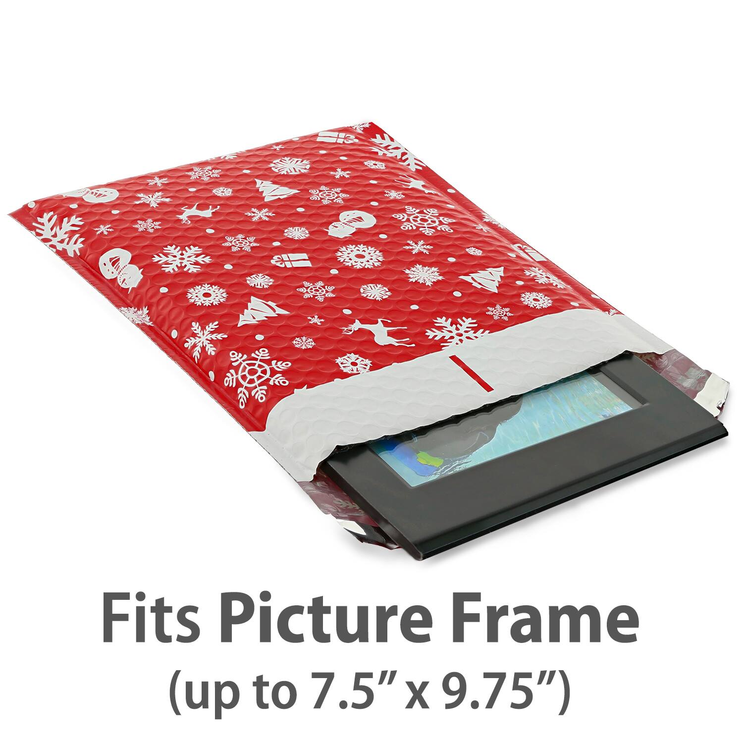 Fits Picture Frame  
(up to 7.5" x 9.75")
