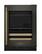 Alt View 8. KitchenAid - 24" Beverage Center with Glass Door and Wood-Front Racks - Black Ore.