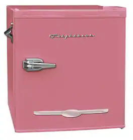 Frigidaire - Retro 1.6 Cu. Ft. Mini Fridge - Pink