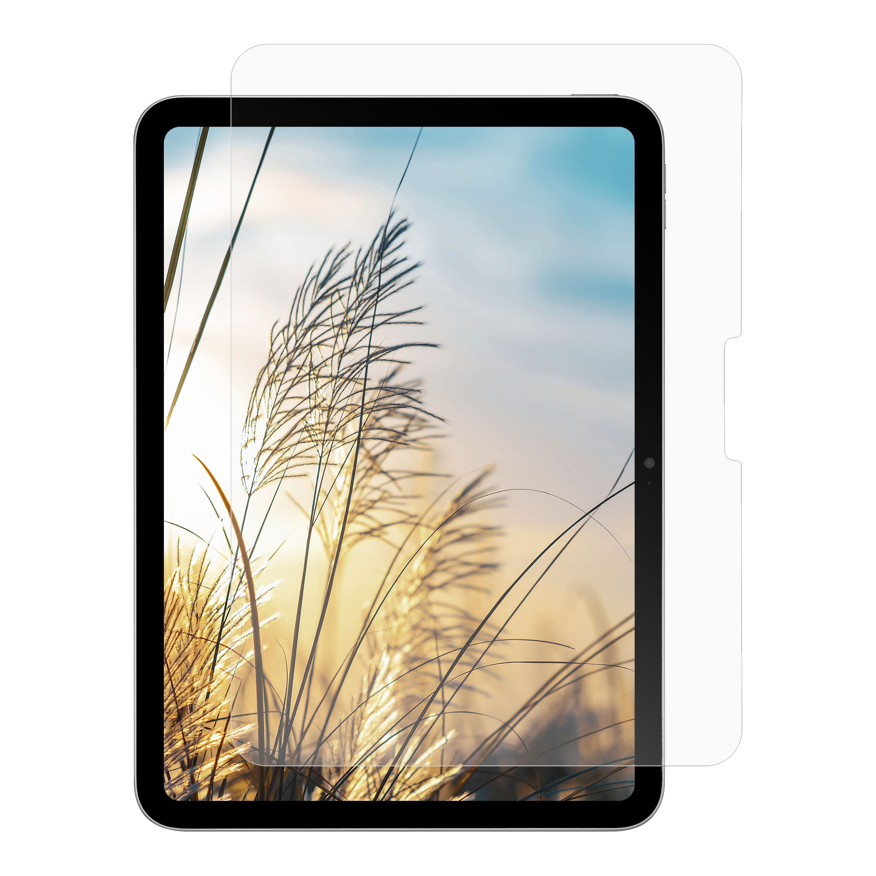 Insignia™ - Glass Screen Protector for Apple iPad (A16), iPad 10.9", iPad Air 11", and iPad Pro 11" (2-pack) - Clear