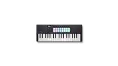 Front. Novation - Launchkey Mini 37 - Black.