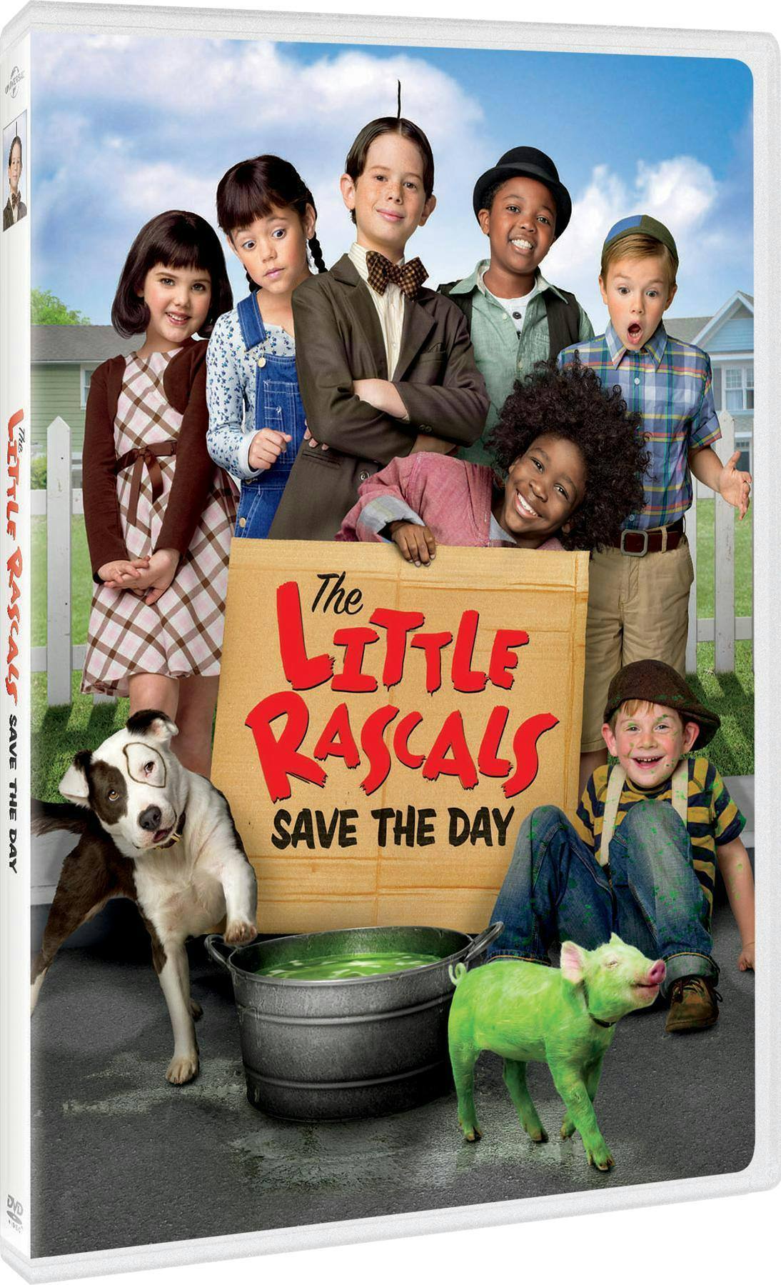 Angle. The Little Rascals Save the Day (2014) [DVD].