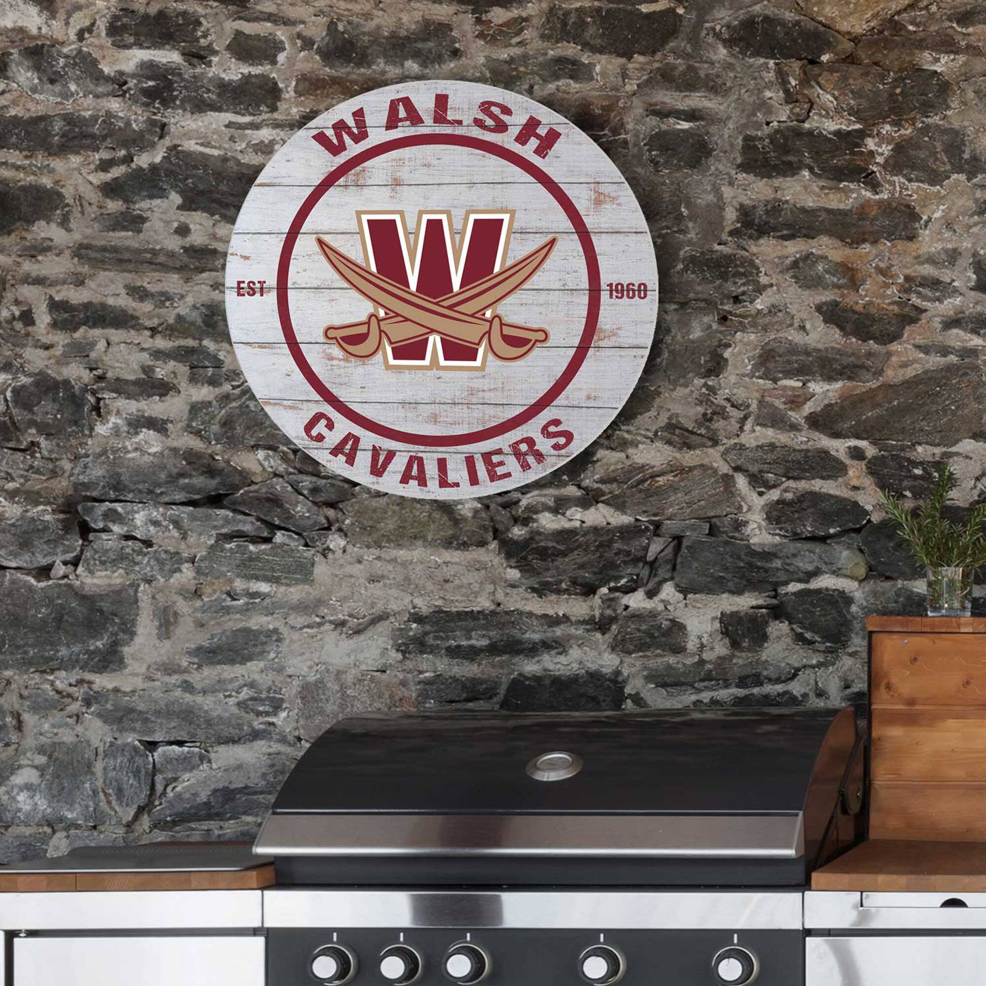 WALSH  
EST 1960  
CAVALIERS