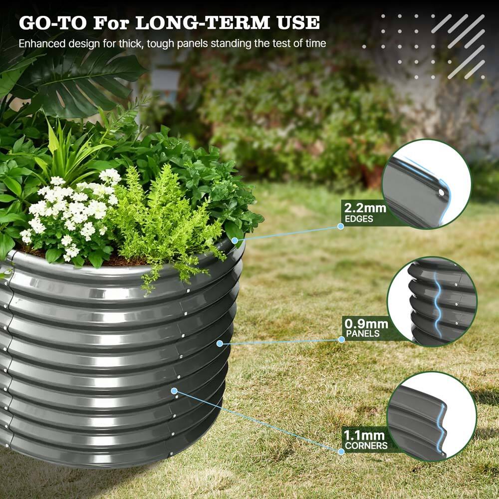 GO-TO For LONG-TERM USE  
Enhanced design for thick, tough panels standing the test of time  

2.2mm EDGES  
0.9mm PANELS  
1.1mm CORNERS