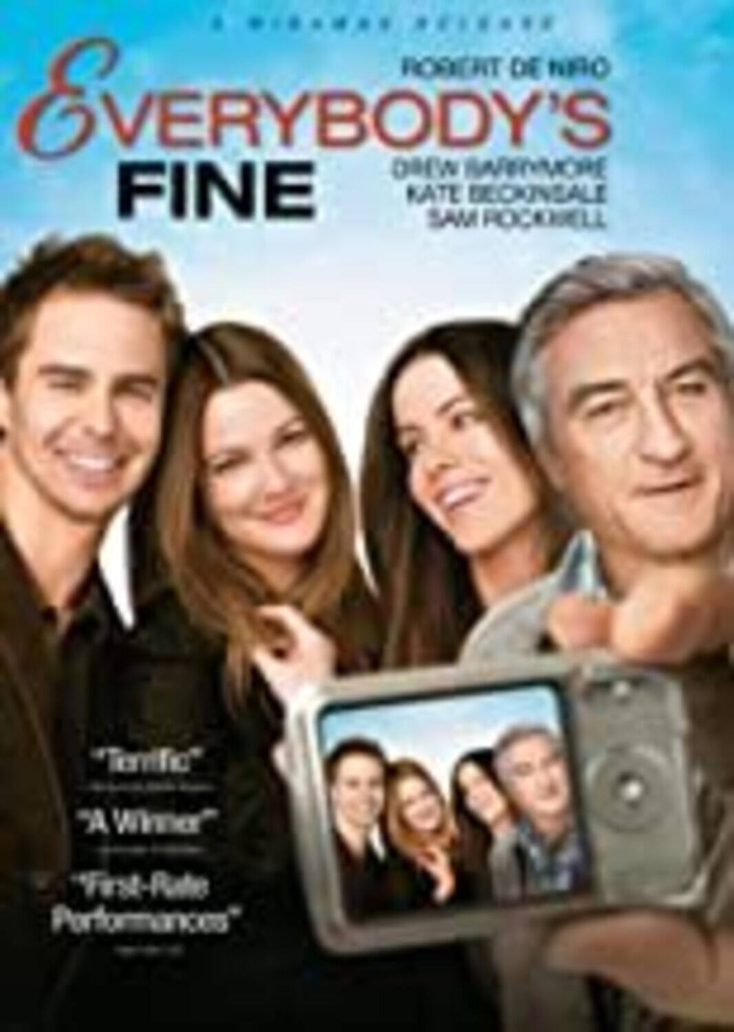 Front. Everybody's Fine   - DVD.