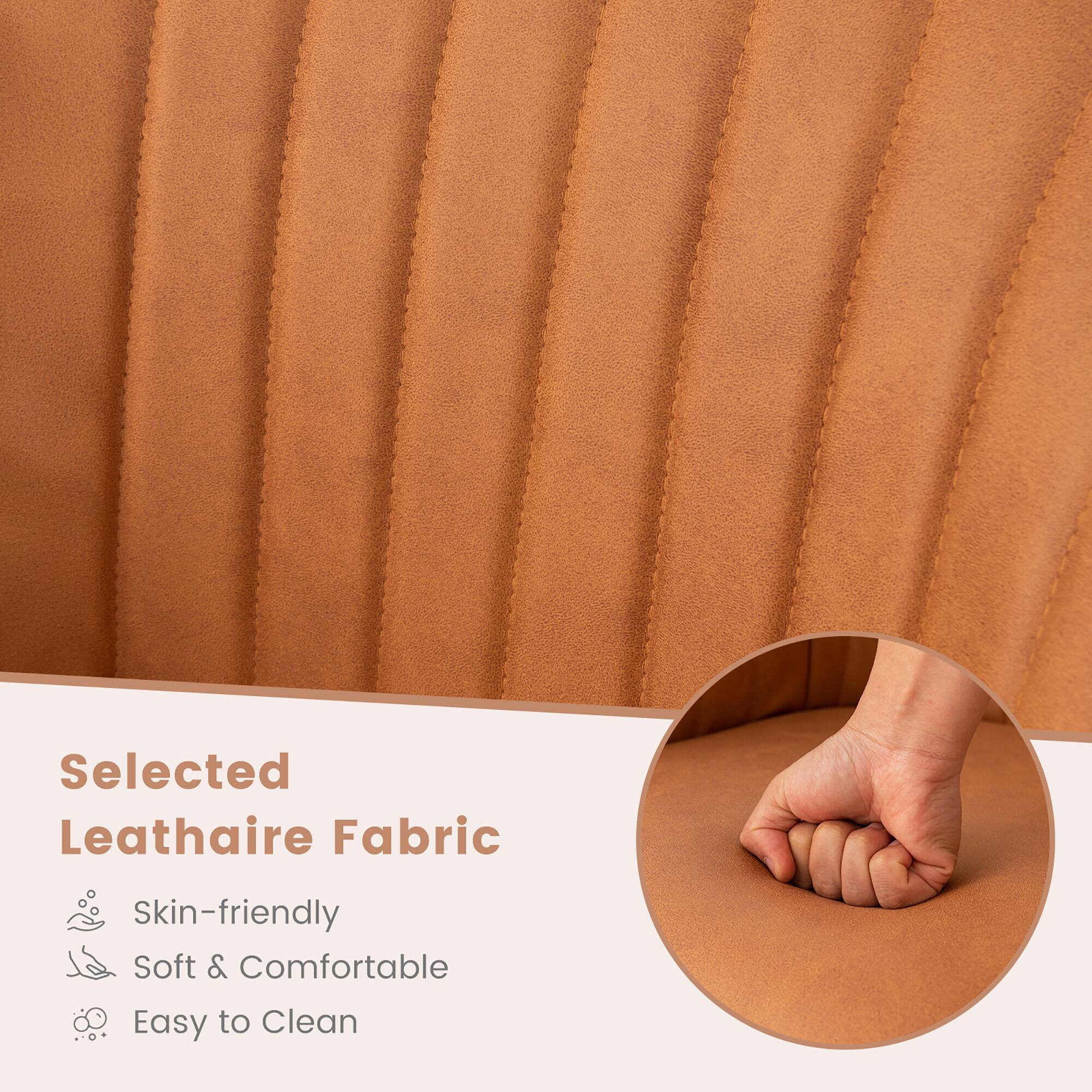 Selected Leathaire Fabric

Skin-friendly
Soft & Comfortable
Easy to Clean