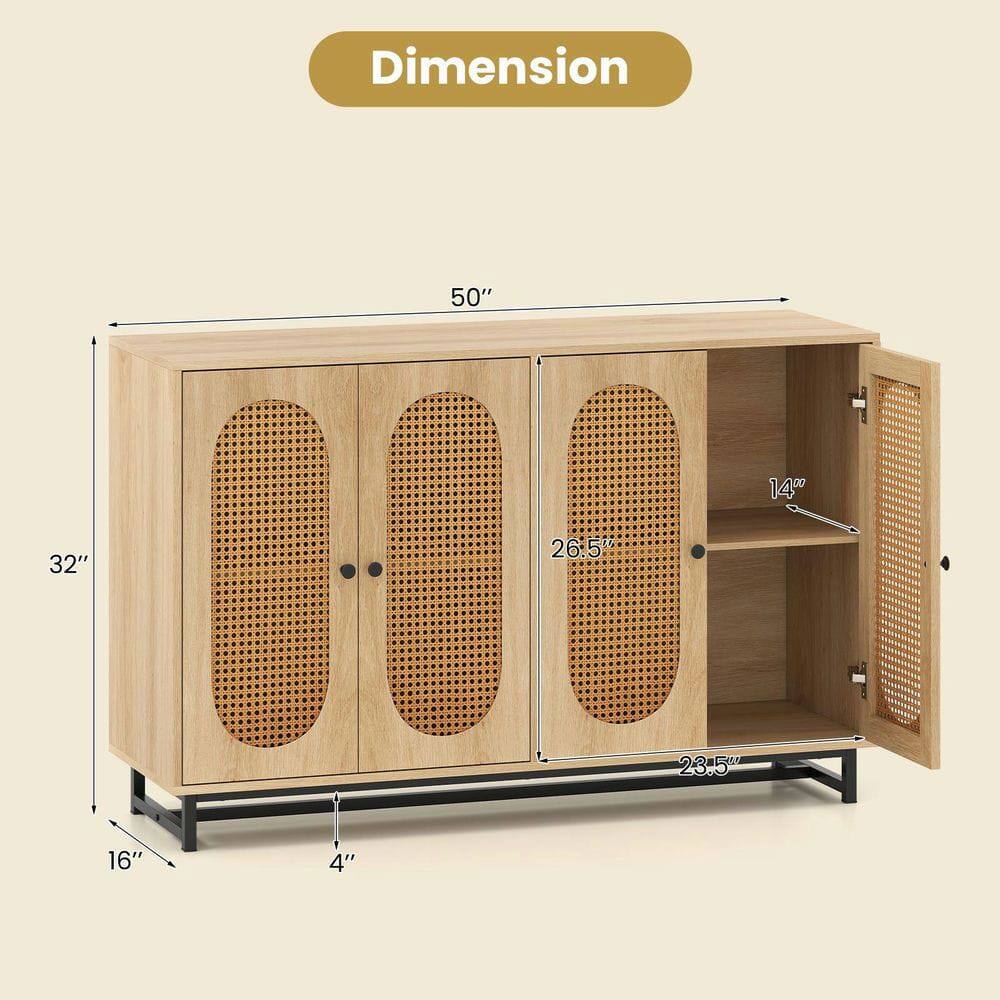 Dimension 50" 14" 32" 26.5" 23.5" 16" 4"