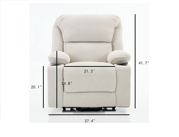 41.7"  
21.3"  
24.8"  
20.1"  
37.4"