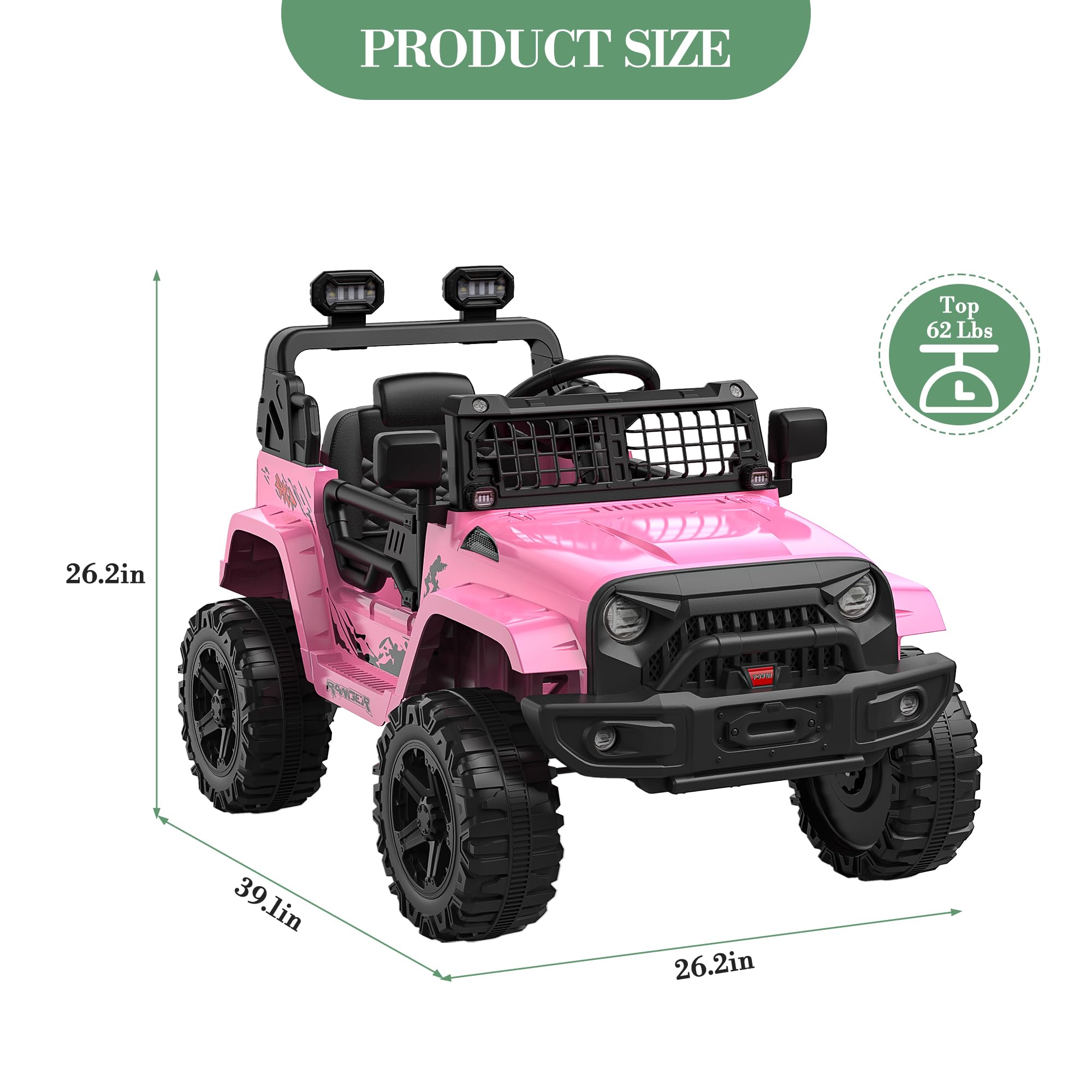 PRODUCT SIZE

Top 62 Lbs

26.2in

39.1in

26.2in