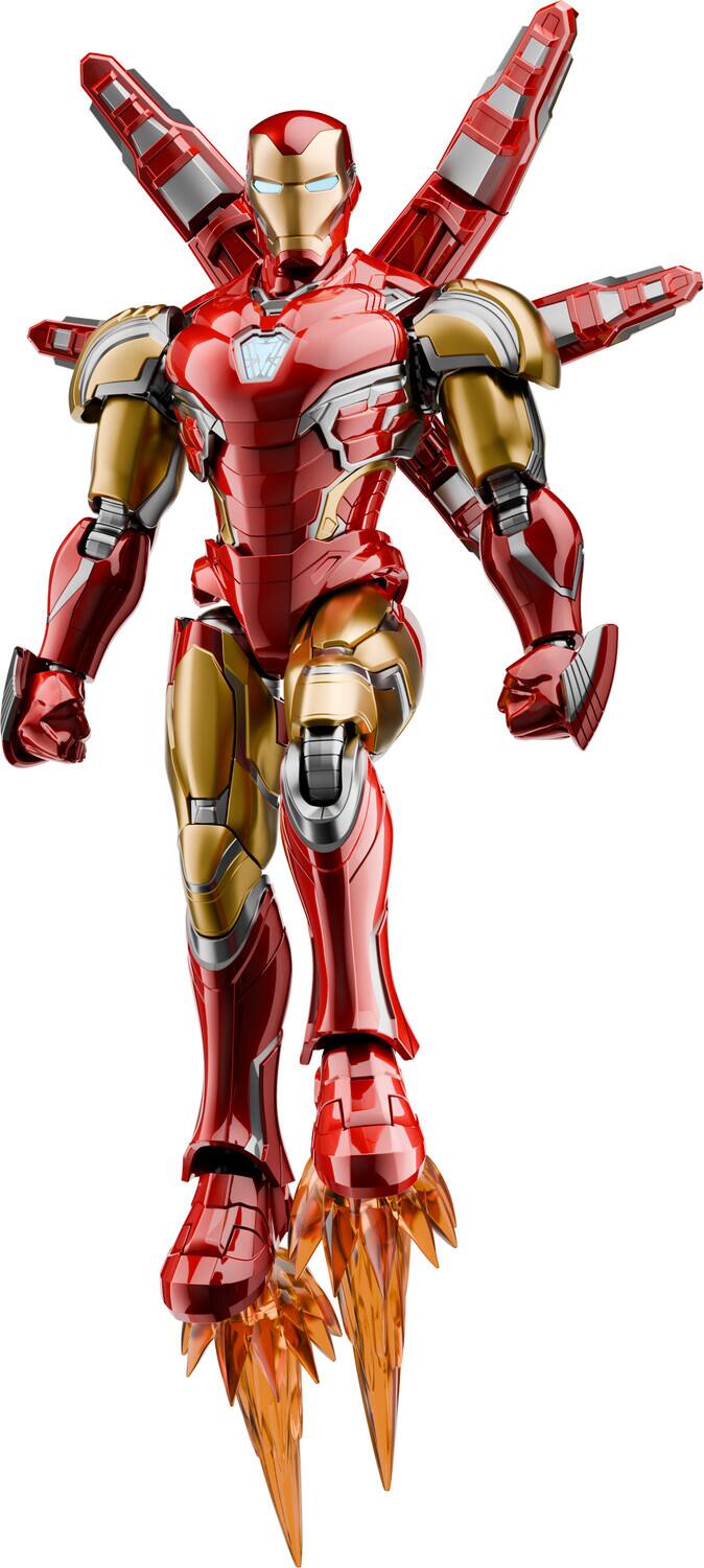 Blokees - Marvel Infinity Saga - Champion Class - 01: DX Iron Man MK85 Model Kit - COLLECTIBLES
