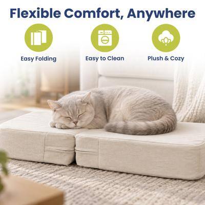 Flexible Comfort, Anywhere

- Easy Folding
- Easy to Clean
- Plush & Cozy