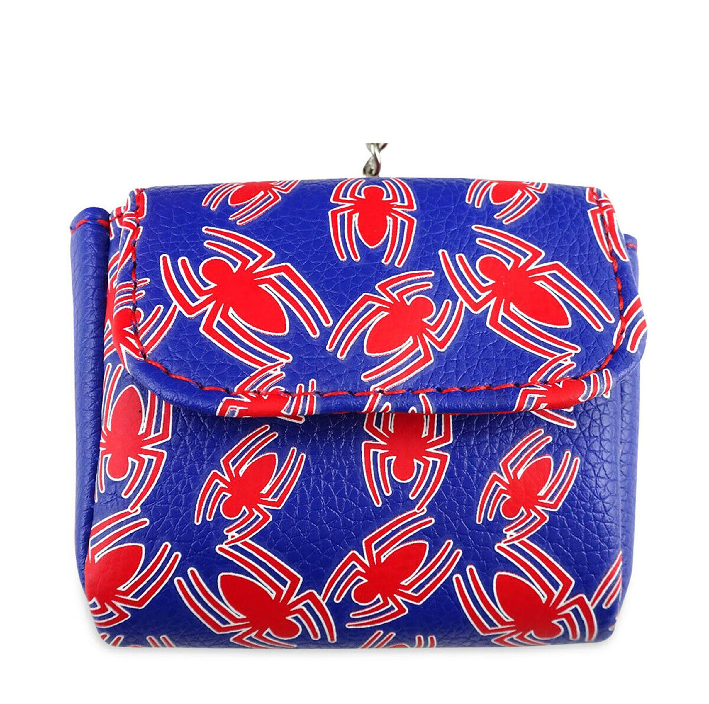 Alt View 2. Marvel - Marvel Spider-Man Bear 10 Inch Pleather Backpack w/ Coin Purse - Red.