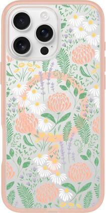 OtterBox - Symmetry Series Case with MagSafe - Peachy Bloom