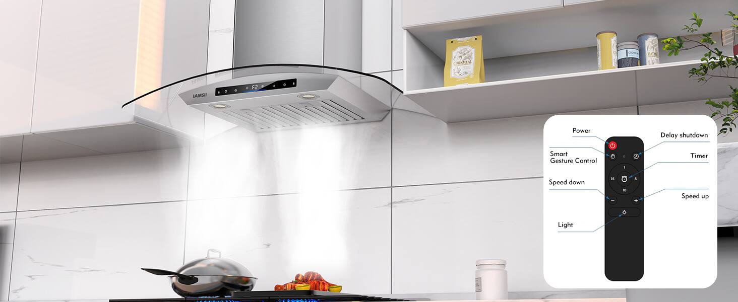 CORAMAL COOL AIR OATR LAMSI F2

- Power
- Delay shutdown
- Timer
- Smart Gesture Control
- Speed down
- Speed up
- Light