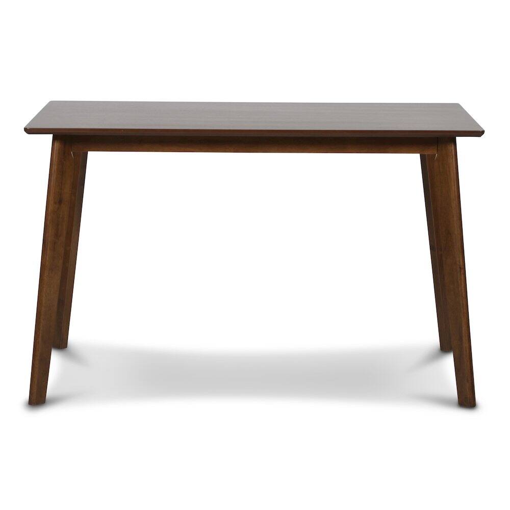 Alt View 1. New Classic Furniture - Furniture Morocco Rectangle Dining Table- Walnut - Brown.