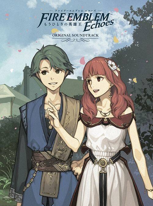FIRE EMBLEM Echoes  
ORIGINAL SOUNDTRACK