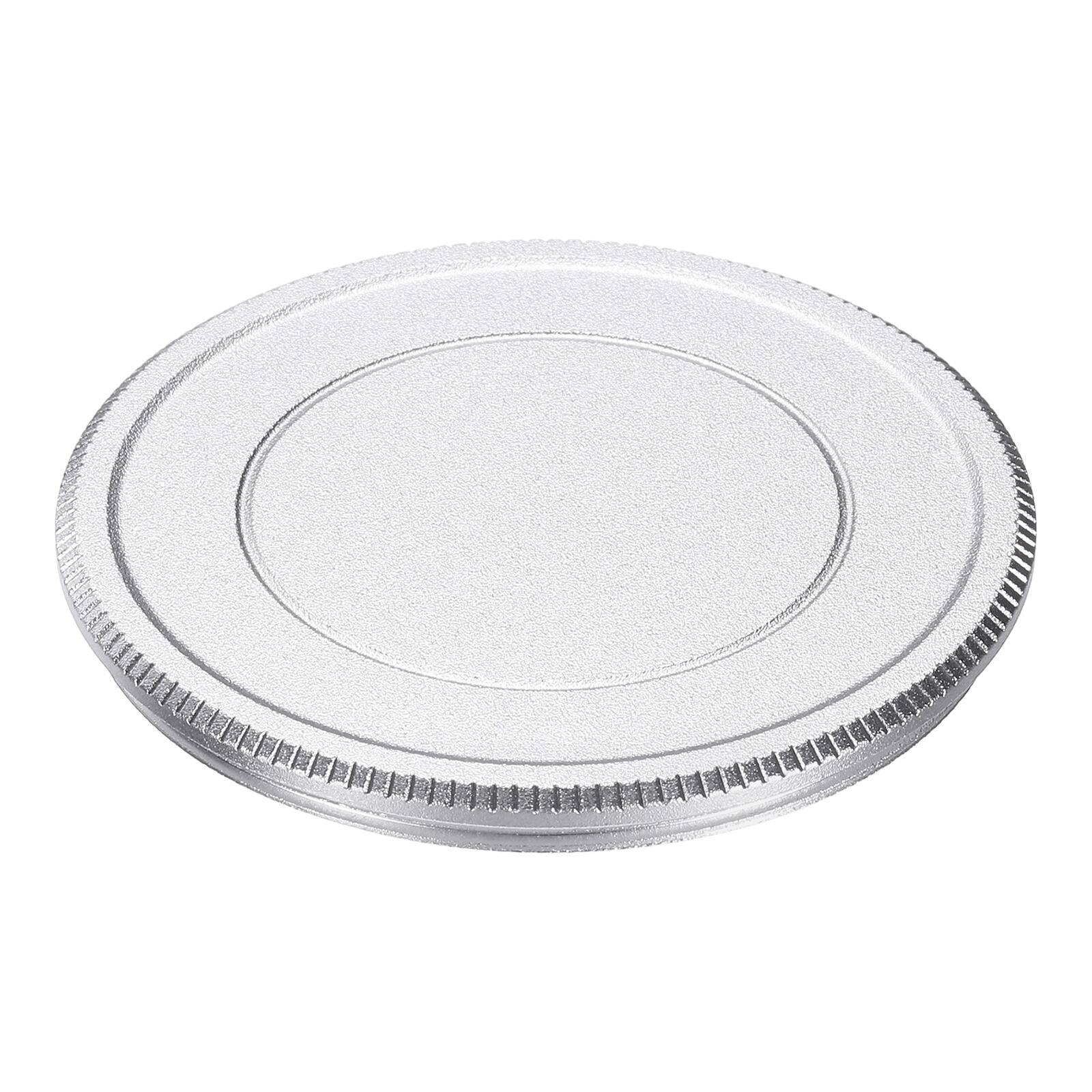 Front. Unique Bargains - 46mm Camera Lens Cap, Aluminum Alloy Metal Front Lens Cap Cover for 46mm Screw Mount Fujifilm DSLR Mirrorless Camera - Silver.