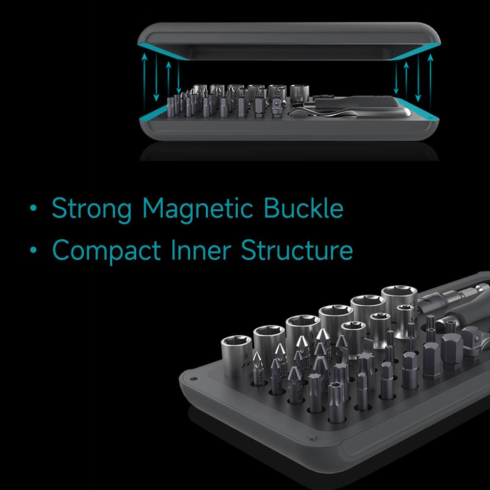 - Strong Magnetic Buckle
- Compact Inner Structure