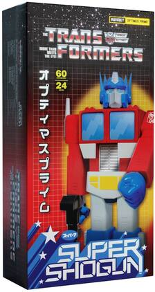 Super7 - Transformers Super Shogun - Optimus Prime - Collectibles - Multicolor