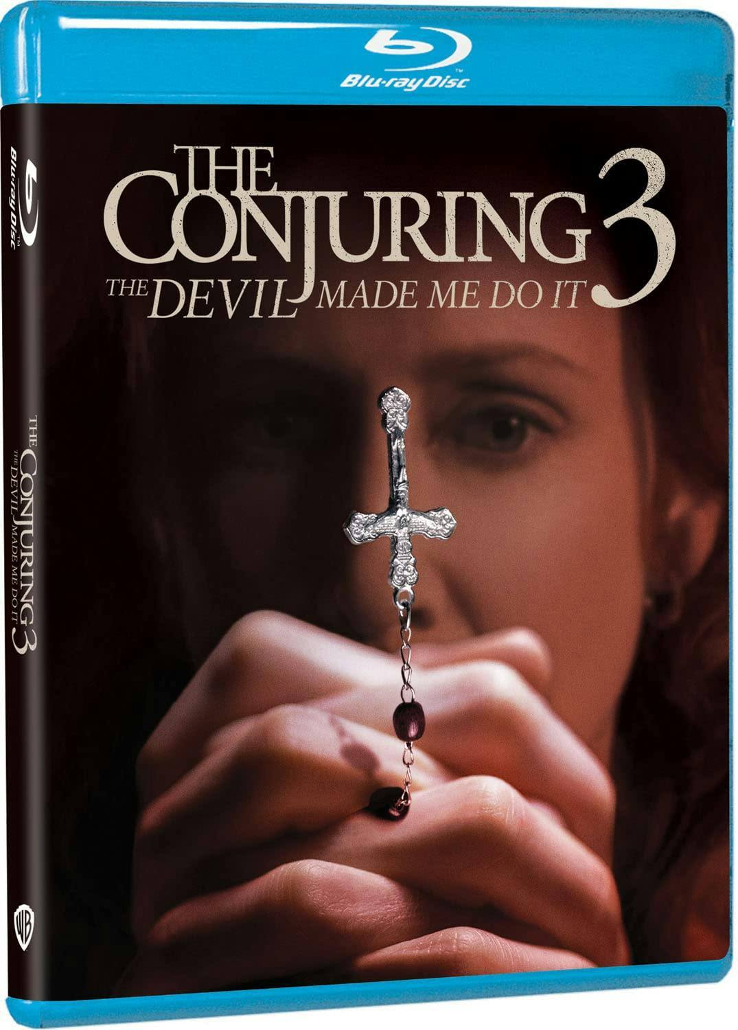 Angle. The Conjuring: The Devil Made Me Do It [Blu-ray].