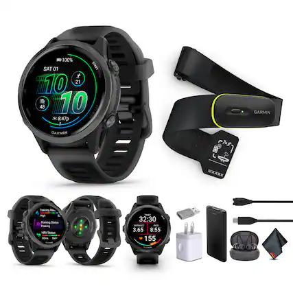 100% LIGHT SAT 01 START STOP 10 21 an Vl2 10 48 DOWN 8:47p BACK-LAP EREN GARMIN GARMIN 7 X Training - High E FOREPNAE I Training Status Peaking I HRV Status I I soms fabe - i 126 NOS GAUMIN Tacn 32:30 LsU COSTANCE PALE 3.65 8:55 155