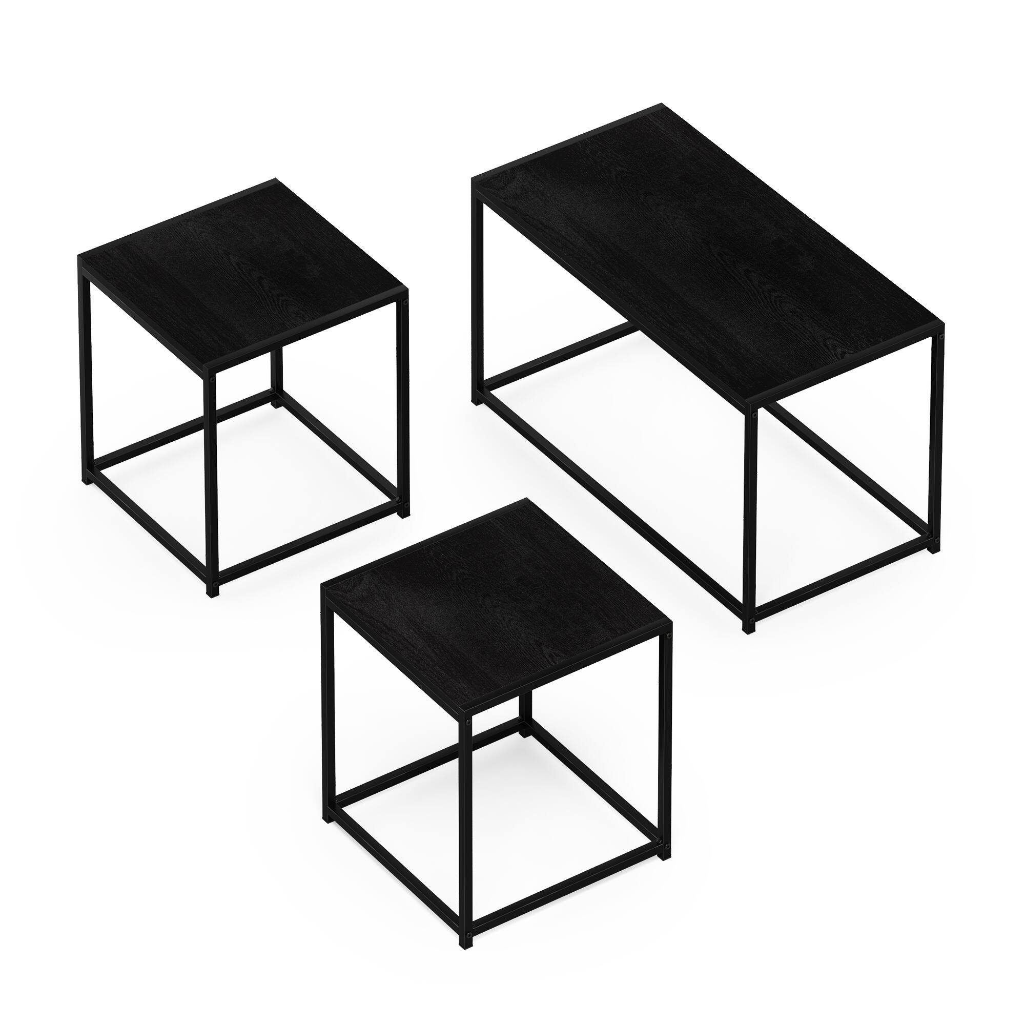 Furinno Jensen Table basse en bois avec plateau relevable et