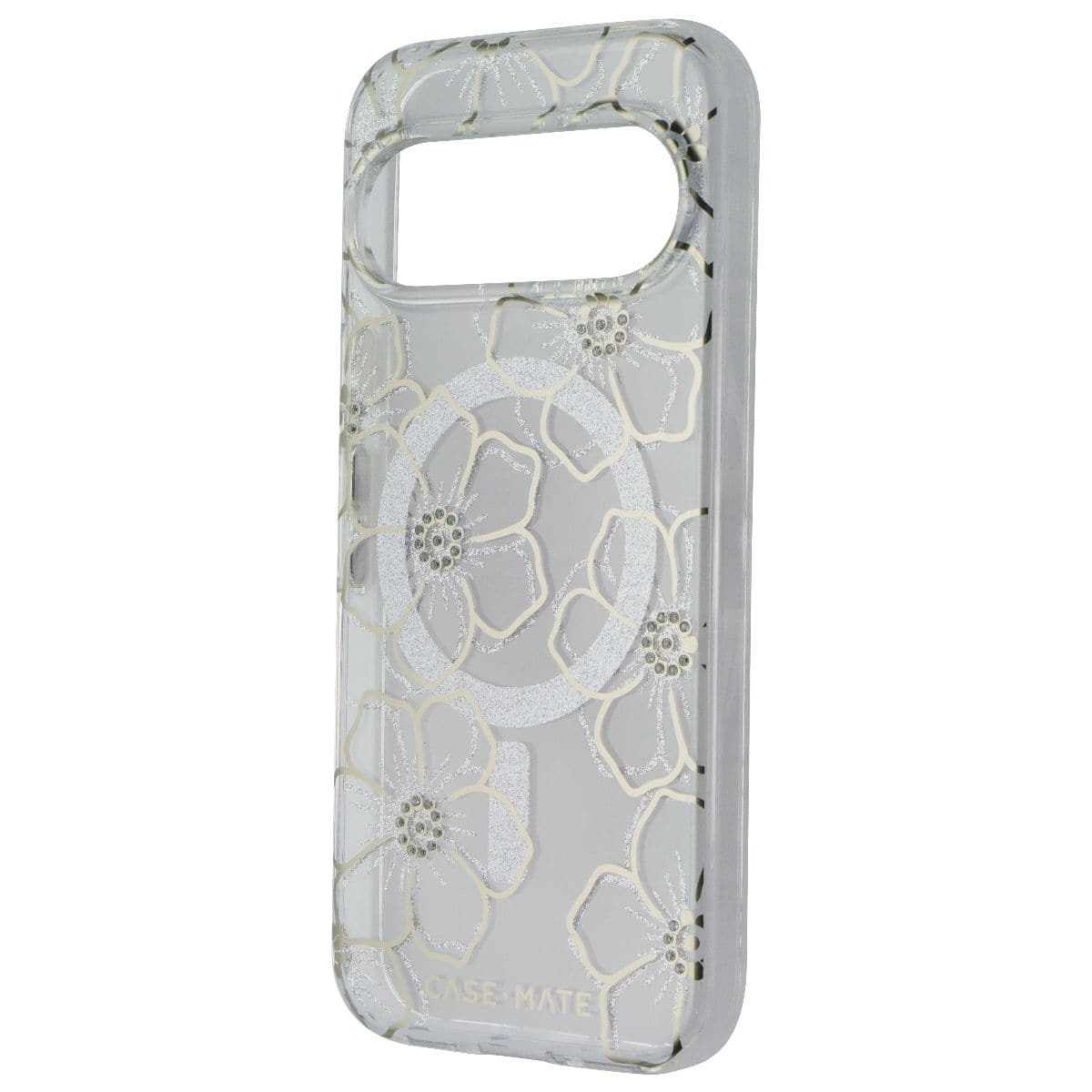 Case-Mate - Magnetic Case for Google Pixel 10 / Pixel 10 Pro - Floral Gem - Multicolor