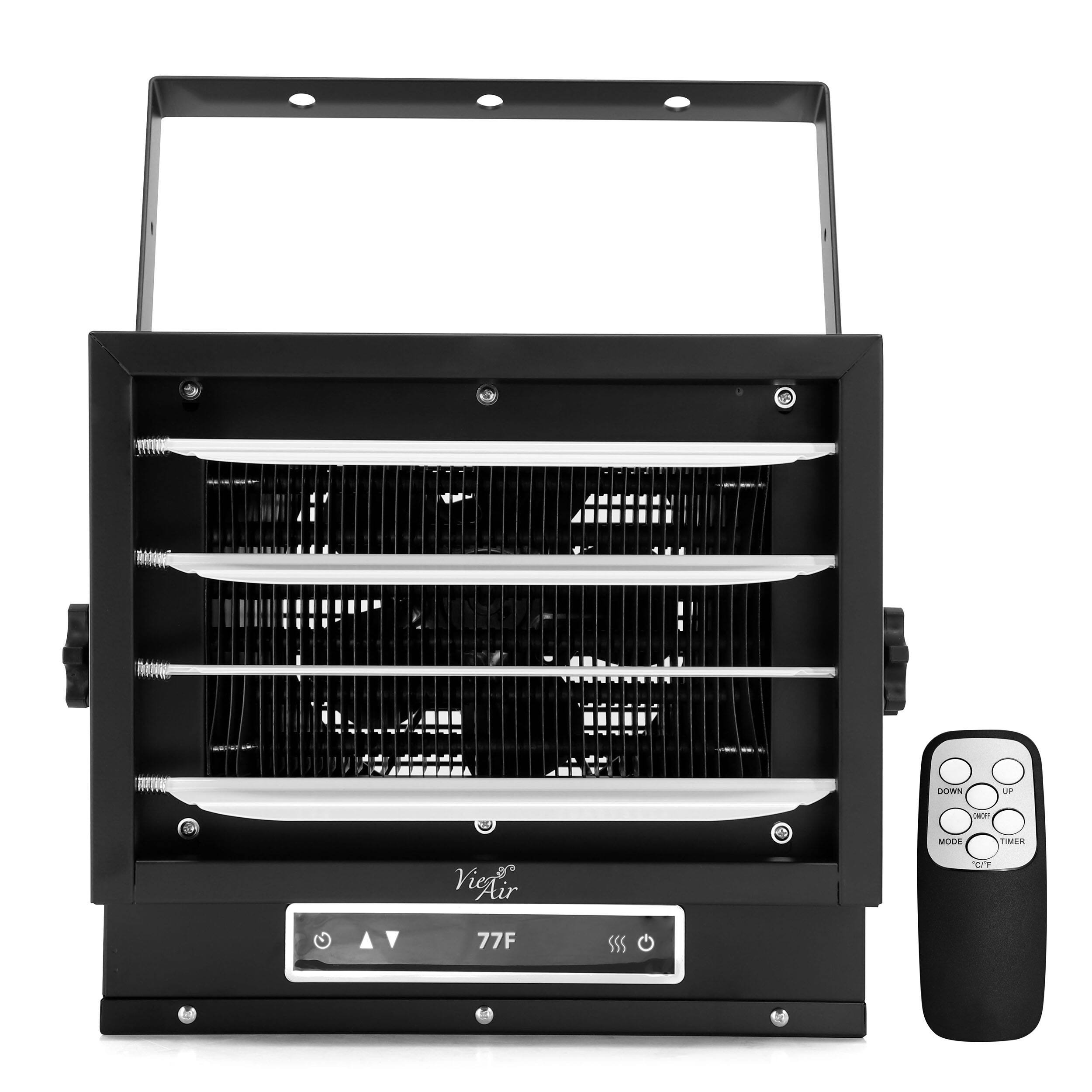 DOWN UP a Vieair Air - MODE TIMER 77F