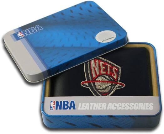 NBA N8103103219 NM NETS NBA LEATHER ACCESSORIES