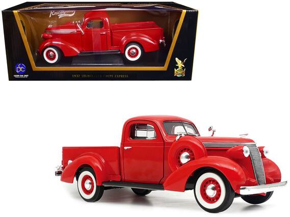 Road Signatures Collection
DC Lucky Die Cast
1937 Studebaker Coupe Express