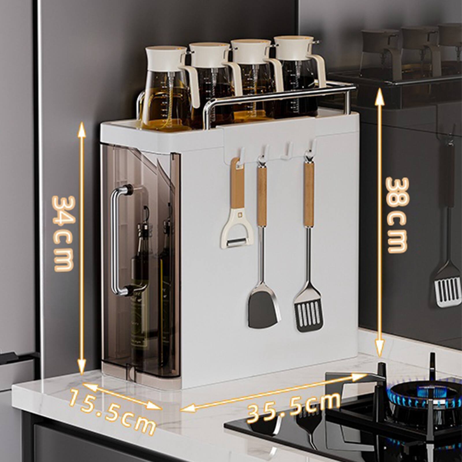 34 cm  
38 cm  
15.5 cm  
35.5 cm