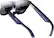 Front. XREAL - 1S AR Glasses w/X1 Chip, 52-Degree FOV 120Hz Display w/Sound by Bose for iPhone 17/16/15, Steam, ROG, Mac/PC/Android/iOS - Cobalt Blue.