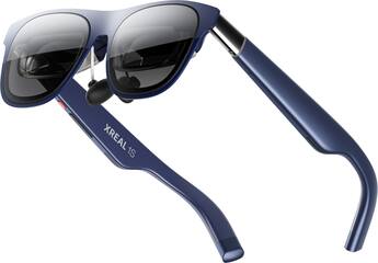 XREAL 1S AR Glasses w/X1 Chip, 52 Degree FOV 120Hz Display w/Sound XREAL 1S AR Glasses w/X1 Chip, 52 Degree FOV 120Hz Display w/Sound