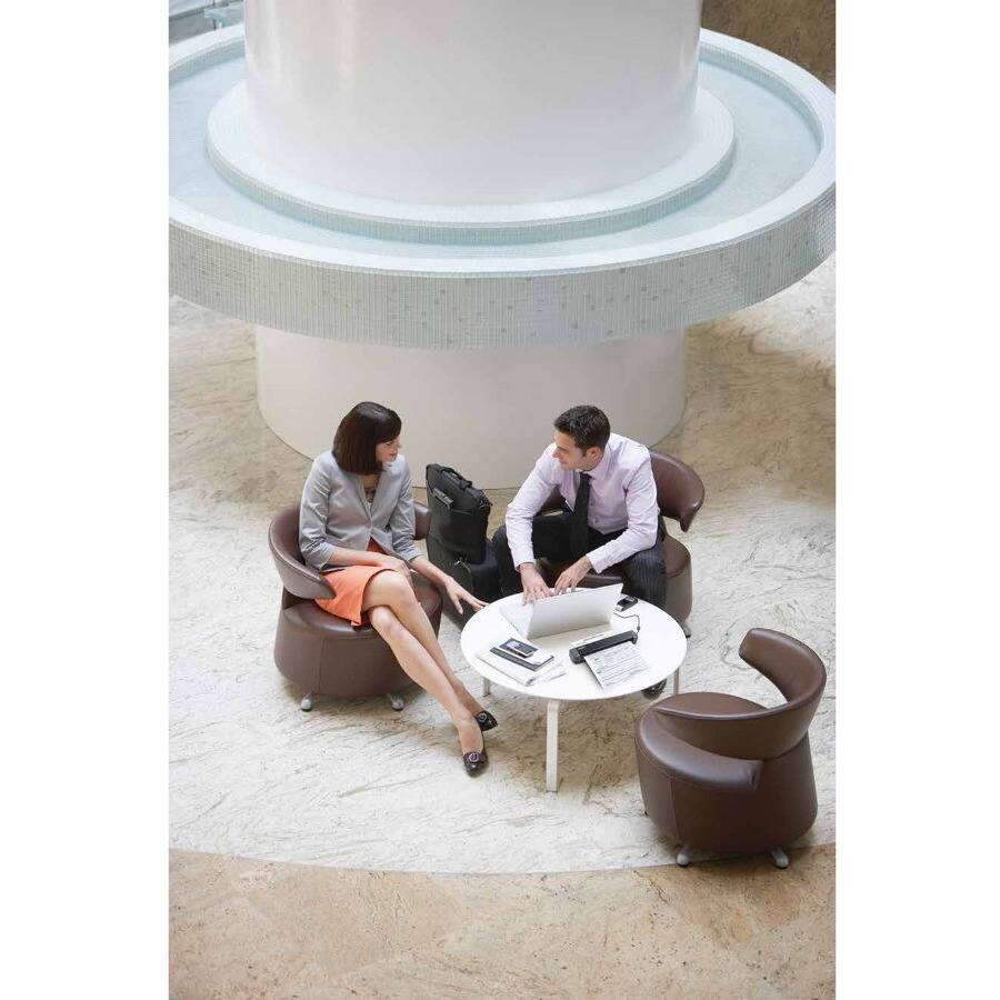 Alt View 5. Plustek - Plustek MobileOffice S410 Plus Sheetfed Scanner - USB.