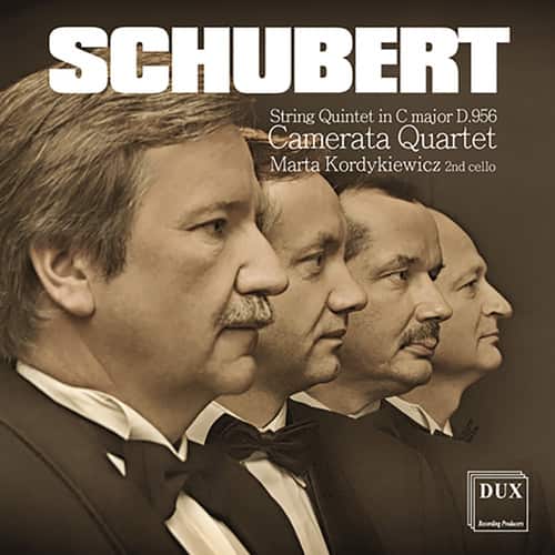 Schubert / Camerata Quartet - Schubert: String Quintet In C Major D. 956   - COMPACT DISCS [CD] price history on PriceWatchPro