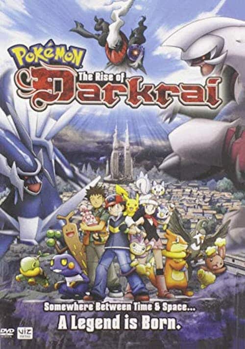 Front. Pokemon: The Rise of Darkrai [DVD].