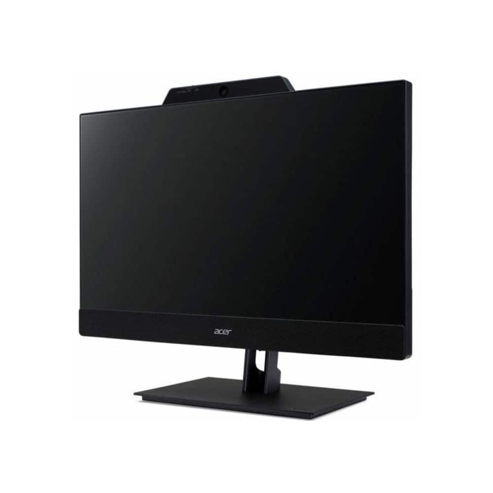 Front. Acer - MA240t - 23.8" Touchscreen Docking Monitor FullHD 250Nits HDMI DisplayPort | MA240t | DP.Z2RAA.001 - Black.