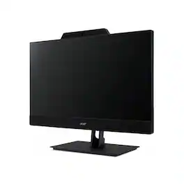 Acer - Refurbished Excellent - MA240t - 23.8" Touchscreen Docking Monitor FullHD 250Nits HDMI DisplayPort | MA240t | DP.Z2RAA.001 - Black