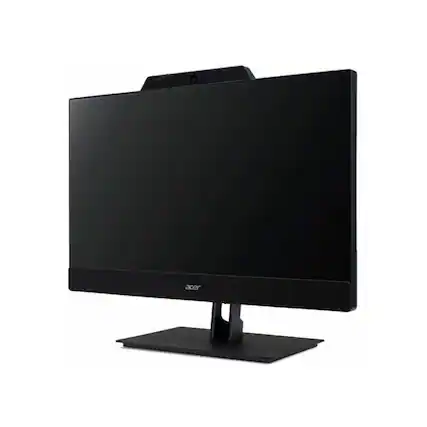 Front. Acer - MA240t - 23.8" Touchscreen Docking Monitor FullHD 250Nits HDMI DisplayPort | MA240t | DP.Z2RAA.001 - Black.