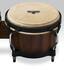 Latin Percussion 7.25 and 8.625 Inch Bongo Drums Pine Shell Rawhide ...