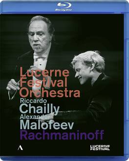 Lucerne Festival Orchestra - Lucerne Festival Orchestra, Riccardo Chailly, Allexander Malofeev - - BLU-RAY