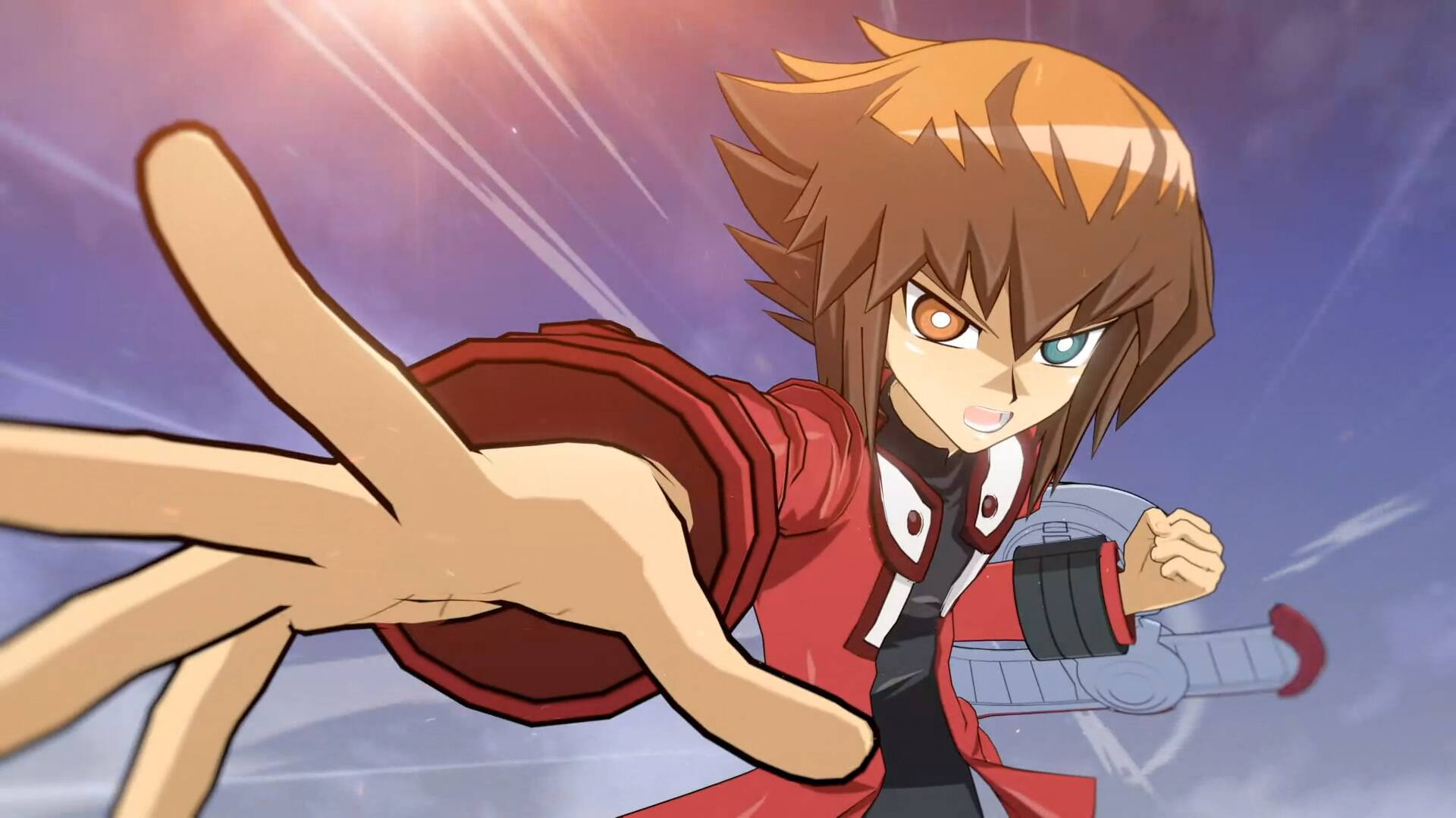Alt View 4. Konami - Yu-Gi-Oh! TAG FORCE GX.